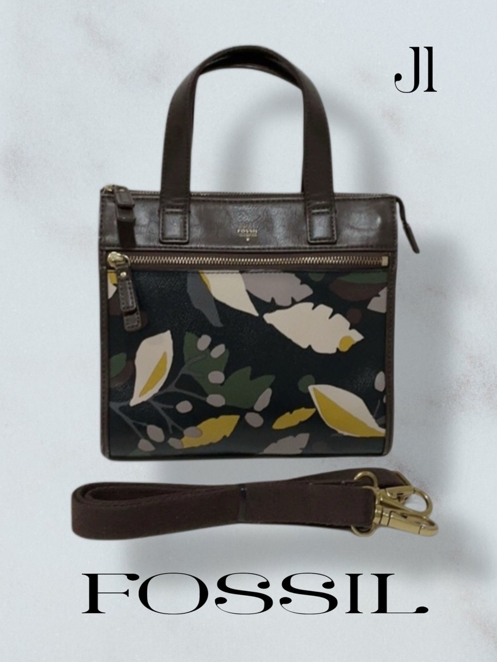 FOSSIL Tessa Satchel Crossbody